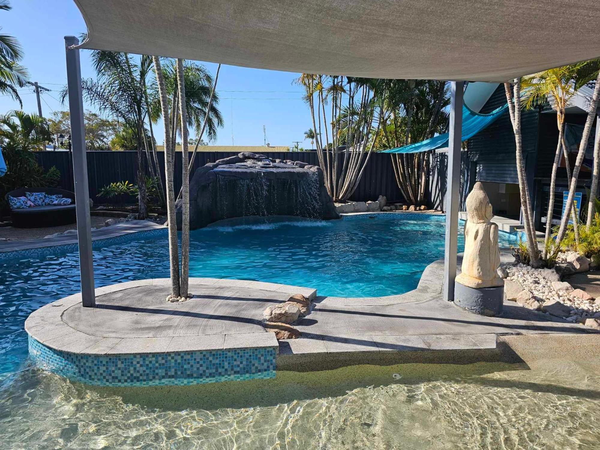 Grange Resort Hervey Bay Buitenkant foto