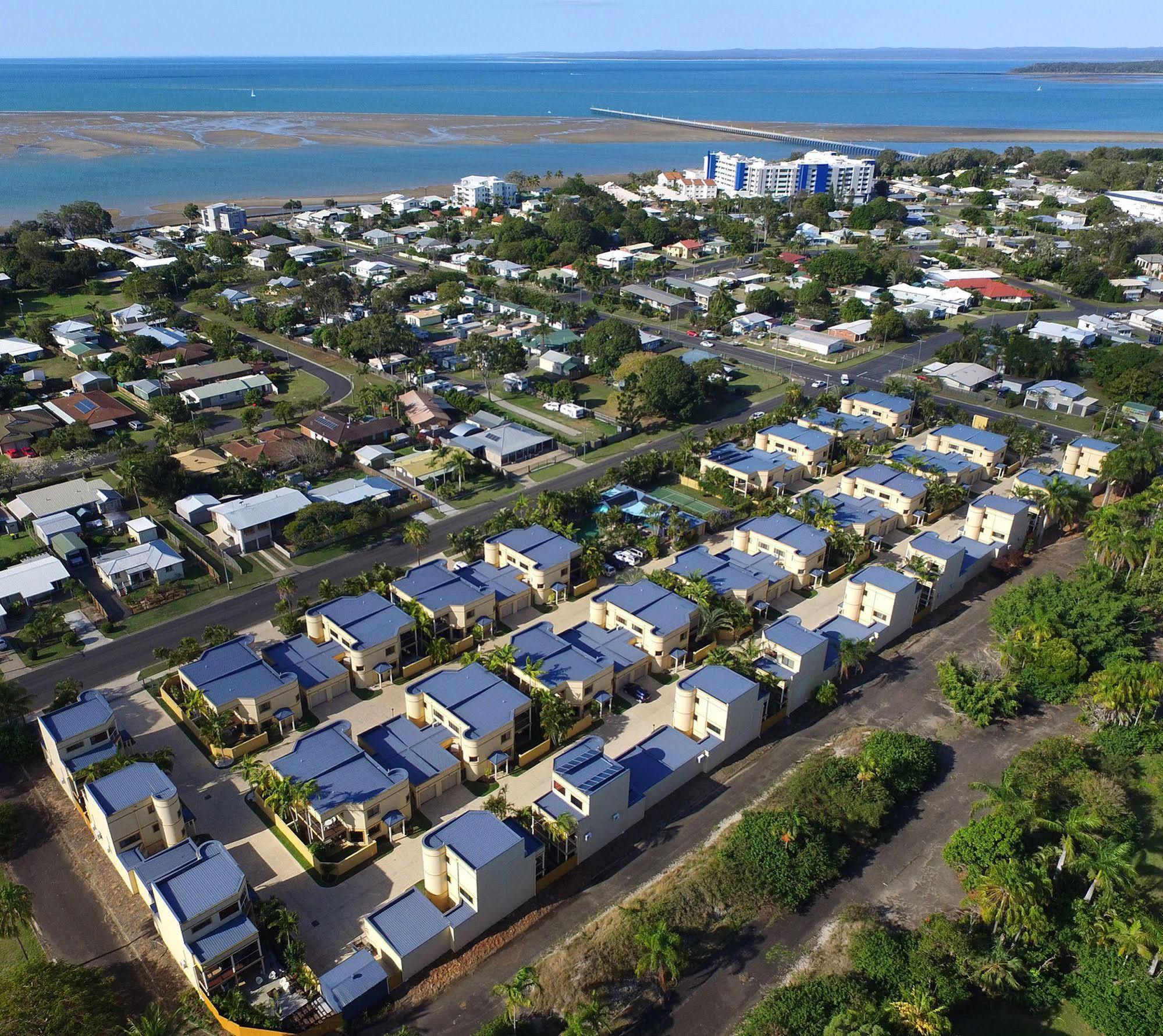 Grange Resort Hervey Bay Buitenkant foto