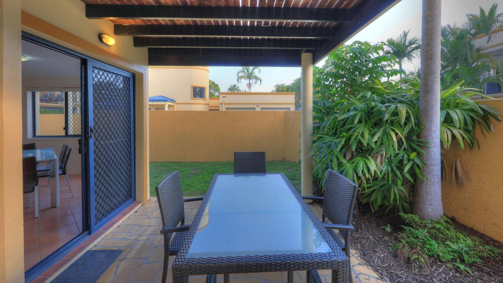 Grange Resort Hervey Bay Buitenkant foto