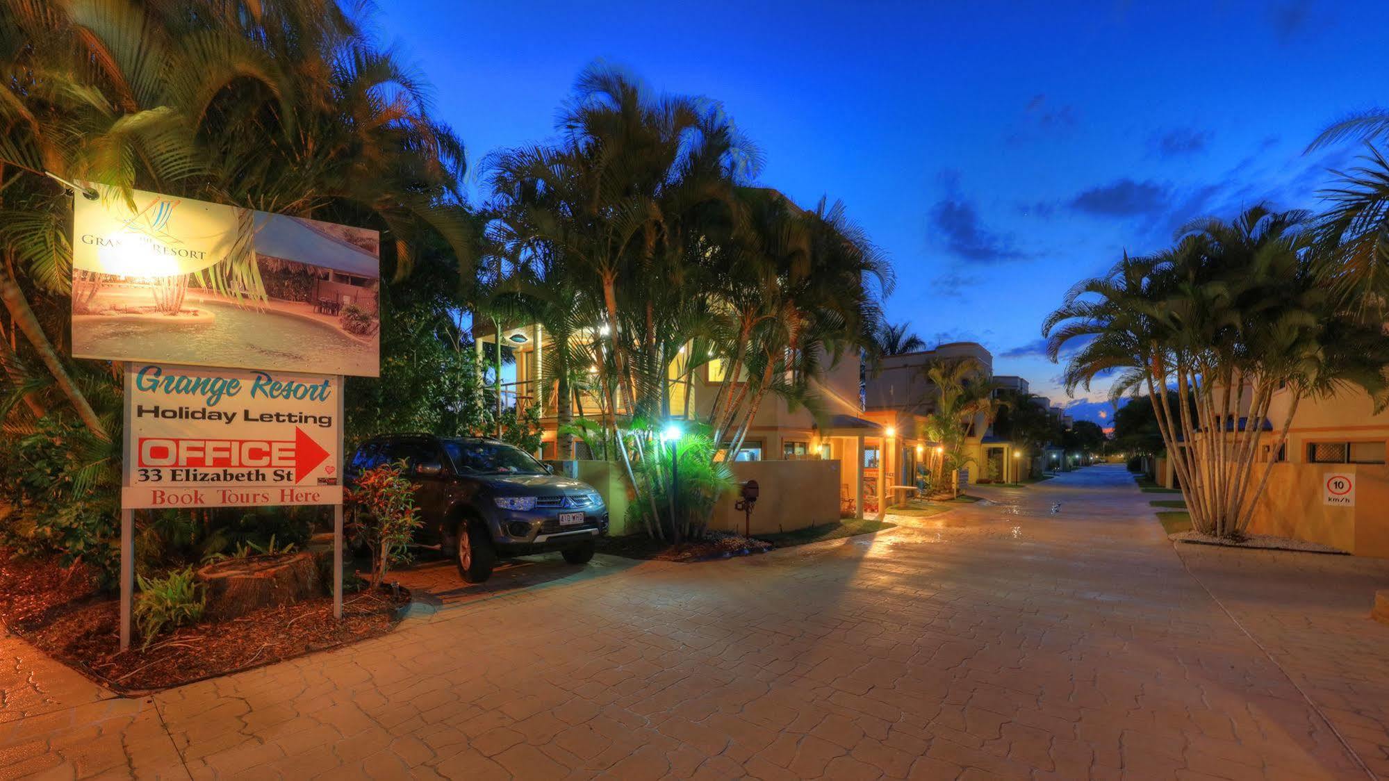 Grange Resort Hervey Bay Buitenkant foto