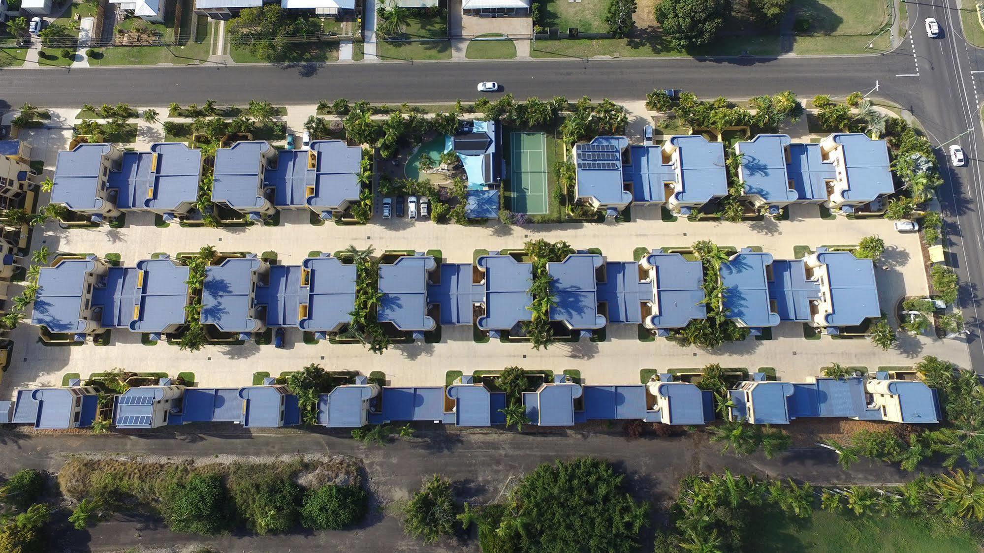 Grange Resort Hervey Bay Buitenkant foto