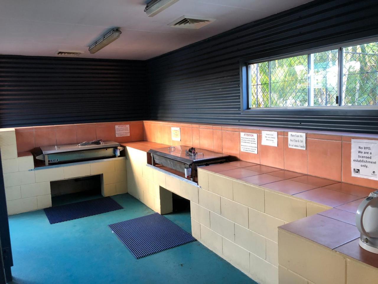Grange Resort Hervey Bay Buitenkant foto