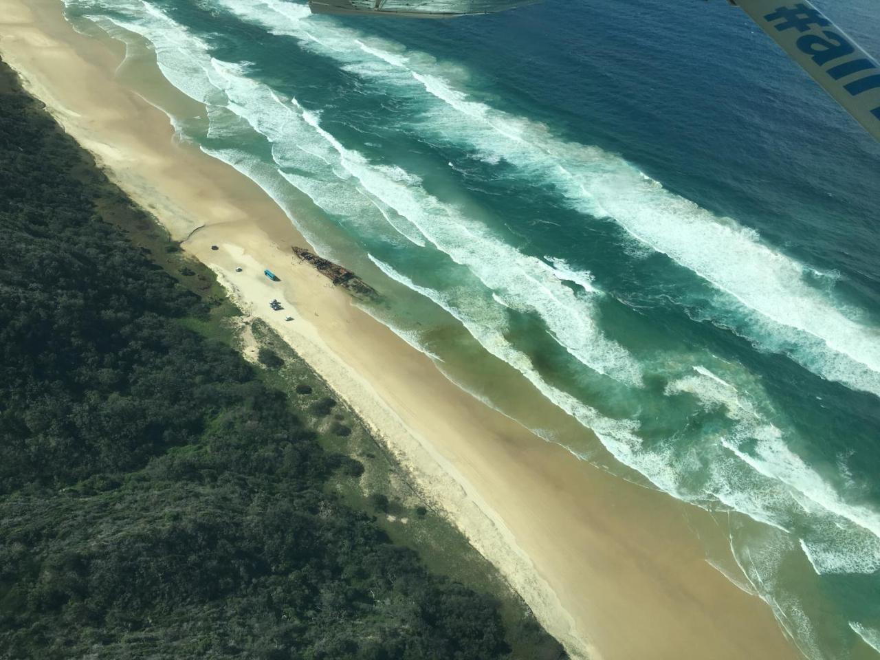 Grange Resort Hervey Bay Buitenkant foto